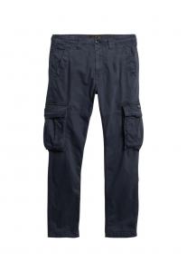 Обычные брюки-карго Superdry, темно-синий