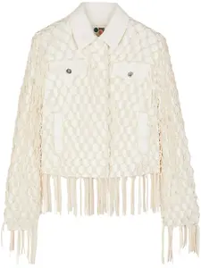 Джинсовая куртка Weaving Inspried Ports 1961, белый