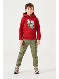 Garcia Красная толстовка