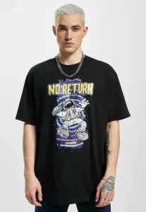 Футболка с опасным принтом Dangerous Dngrs, Black