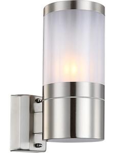 Globo lighting Уличный светильник "XELOO" серебристого цвета