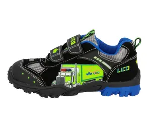 Обувь Lico Velcro "Кроссовки для отдыха Truck V Blinky", черный