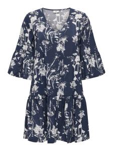 Мини платье JDY Dress, темно-синий