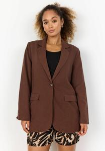 Короткое пальто SC-INA 42 Soyaconcept, темно-коричневый