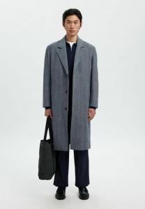 Пальто Selected Homme LANGER, Dark Grey
