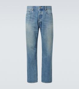 Прямые джинсы Mick Saint Laurent, Nonza Blue