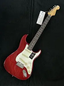 Fender Player II Stratocaster, гриф из розового дерева 2024 - Прозрачный вишневый градиент / 6 фунтов 11,0 унций. #MXS24048187