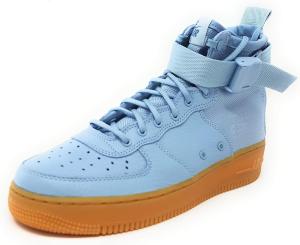 Кроссовки Nike Sf AF1 Mid для больших детей, Ocean Bliss/Ocean Bliss
