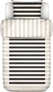 Наволочка из перкаля, односпальная, Санна, цвет Антрацит, размер 40x40 Marc O'Polo