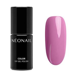 Полуперманентный лак для ногтей NEONAIL UV Nail Polish - Pink Shades, Rosy Side