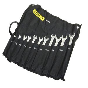 Набор длинных полированных ключей двойного назначения Stanley, 11 предметов 94-400-22