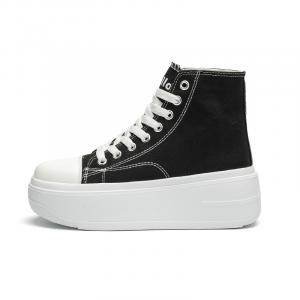 Nrillo Антискользящие и износостойкие увеличивающие рост мид-топ кеды Unisex Black White - Black White Toothless, цвет Black White Toothless