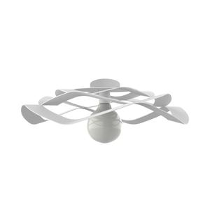 Потолочный светильник Lumicom, 40x40x10 см, белый