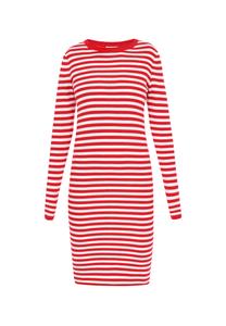 Usha BLUE LABEL Вязаное платье в цвете кармин