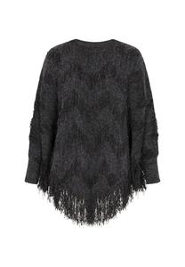 Свитер usha FESTIVAL, цвет Anthracite/Dark grey