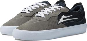 Мужские скейт-кеды Lakai Essex - Современная обувь для скейтбординга, светло-серый