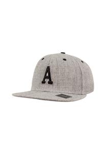 Бейсболка LETTER SNAPBACK MSTRDS, темно-серый