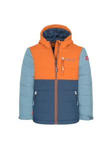 Куртка для лыж/сноуборда Hemsedal XT медового цвета Trollkids