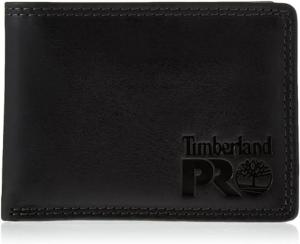Кошелек Timberland PRO, Black/Brandy