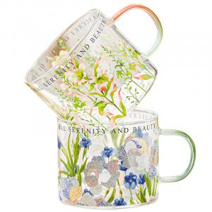 Стеклянные стаканы KAWASIMAYA, [Tumbler]Matching Couple Cups