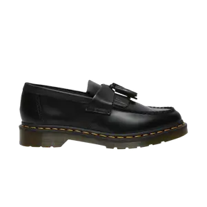 Кроссовки Dr. Martens Adrian Yellow Stitch Leather Tassel Loafer, черный