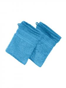 Erwin Müller Махровые рукавицы для мытья посуды, 2 шт , Карлсруэ, светло-бирюзовый цвет