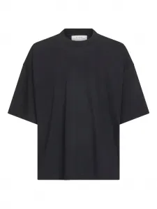 Футболка с круглым вырезом Studio Nicholson, черный