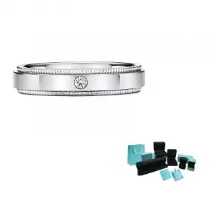 TIFFANY & CO. Кольца PT950 для женщин серебро