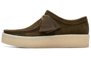 Clarks Мужские повседневные туфли Originals, зеленые