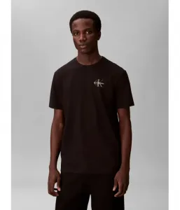Футболка classic fit Calvin Klein Jeans, черный