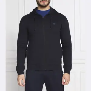 Толстовка Aldwin стандартного кроя Guess, синий