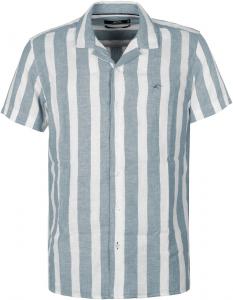 Рубашка делового покроя Regular Fit INDICODE, светло-голубой