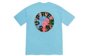 Футболка унисекс Supreme, светло-фиолетовый