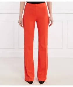 Штаны Халка Flare fit Pinko, оранжевый