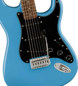 Squier Sonic Stratocaster, гриф из лаврового дерева, черная накладка, California Blue