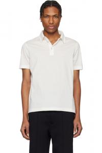 Белый Archivio SS Polo Moncler