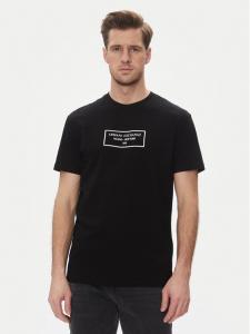 Футболка обычного кроя XM000552 AF10356 UC001 Armani Exchange, черный