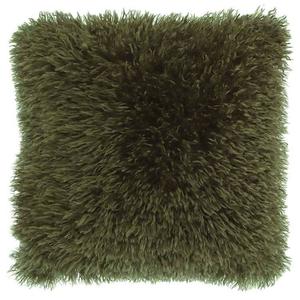 Декоративная подушка Unique Living Frieda, зеленый - высота: 9 см.