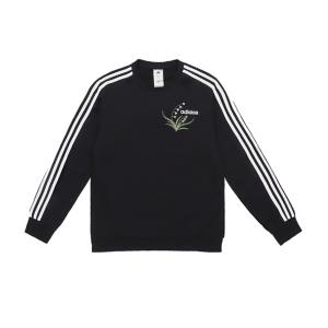 Adidas Свитшот унисекс черный