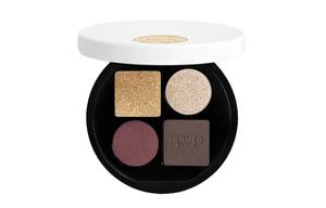 Тени для век 4 цвета 25 осень-зима новинка, матовые повседневные легко растушевываются комплекция 3г HERMES (дубль)