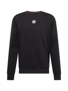 MAMMUT Спортивный свитшот в черном цвете