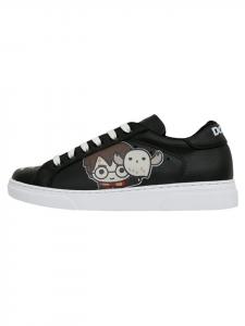 Кроссовки на шнуровке Dogo Ace Sneakers - Friends Till Eternity Harry Potter BLACK, черный