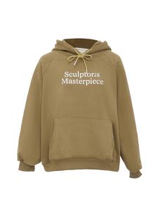 Женская толстовка с капюшоном серо-коричневого цвета Homebase