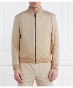 Бомбер ukashi232x Regular fit Hugo, бежевый