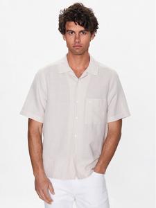 Рубашка стандартного кроя Calvin Klein, бежевый