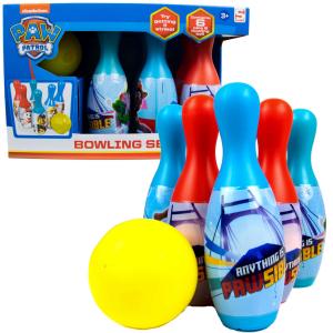 Набор для боулинга Paw Patrol для аркадной игры Sambro