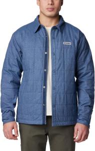 Columbia мужская куртка-рубашка Landroamer Quilted, Dark Mountain