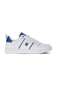 Кожаные кроссовки Lozan Match Lth K-Swiss, белый