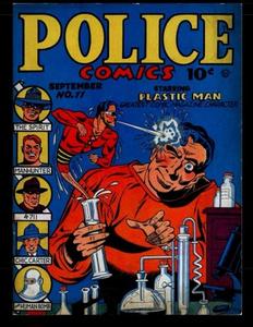 Police Comics #11: Golden Age Superhero Adventure Comic (CreateSpace Independent Publishing Platform)