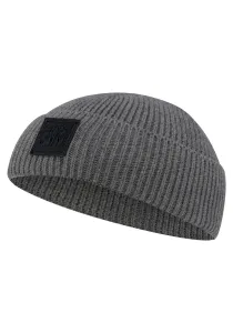 Вязаная шапка Bruno Banani, серый